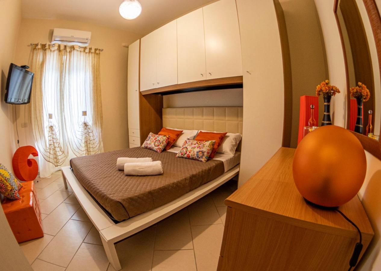 Apartament Scrusciu Ru Mari Isola delle Femmine Zewnętrze zdjęcie