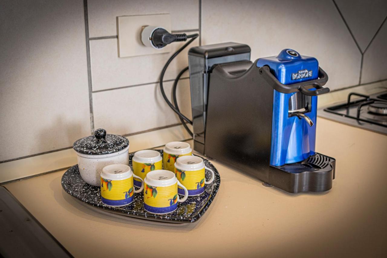 Apartament Scrusciu Ru Mari Isola delle Femmine Zewnętrze zdjęcie