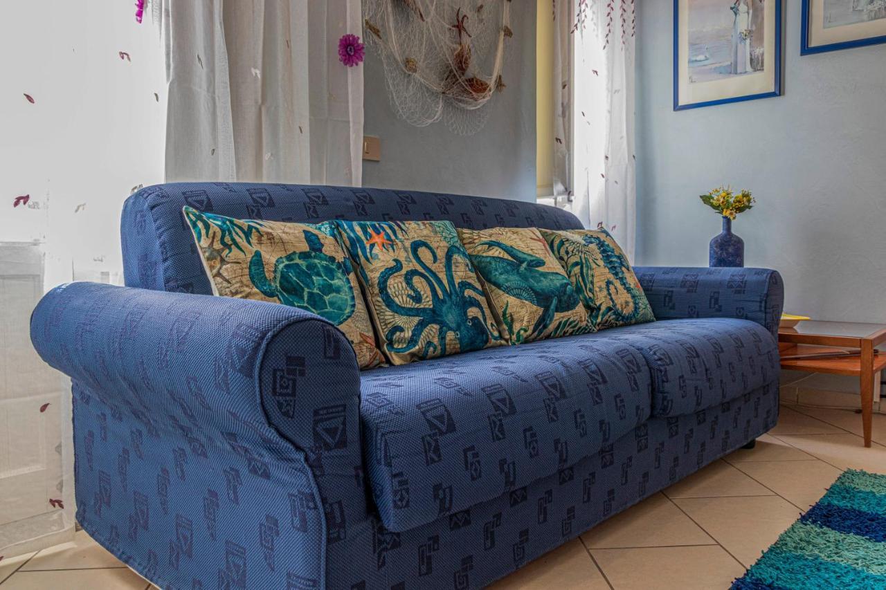 Apartament Scrusciu Ru Mari Isola delle Femmine Zewnętrze zdjęcie