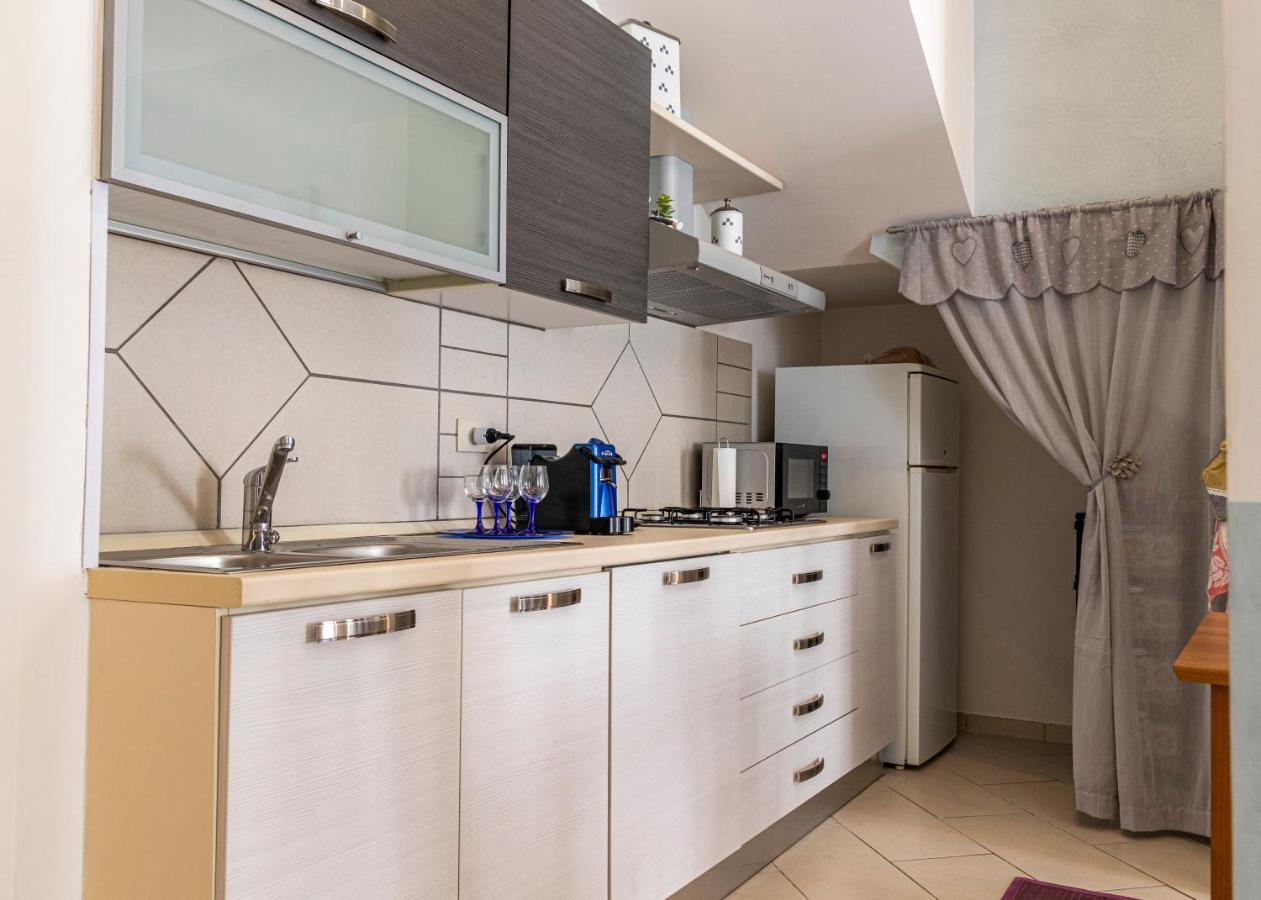 Apartament Scrusciu Ru Mari Isola delle Femmine Zewnętrze zdjęcie
